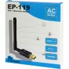 USB Wi‑Fi / Bluetooth Adapter INTER-TECH EP-119, Wi‑Fi 5 (802.11ac) Dual‑band 600 Mbit/s