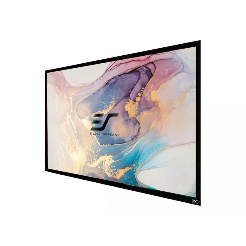 Elite Screens | SableFrame Series | ER120WH1 | Diagonal 120 inch | 16:9 | Viewable screen width (W) 266 cm | Black