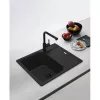 Mixer Kitchen Pull Out Franke Lina Black