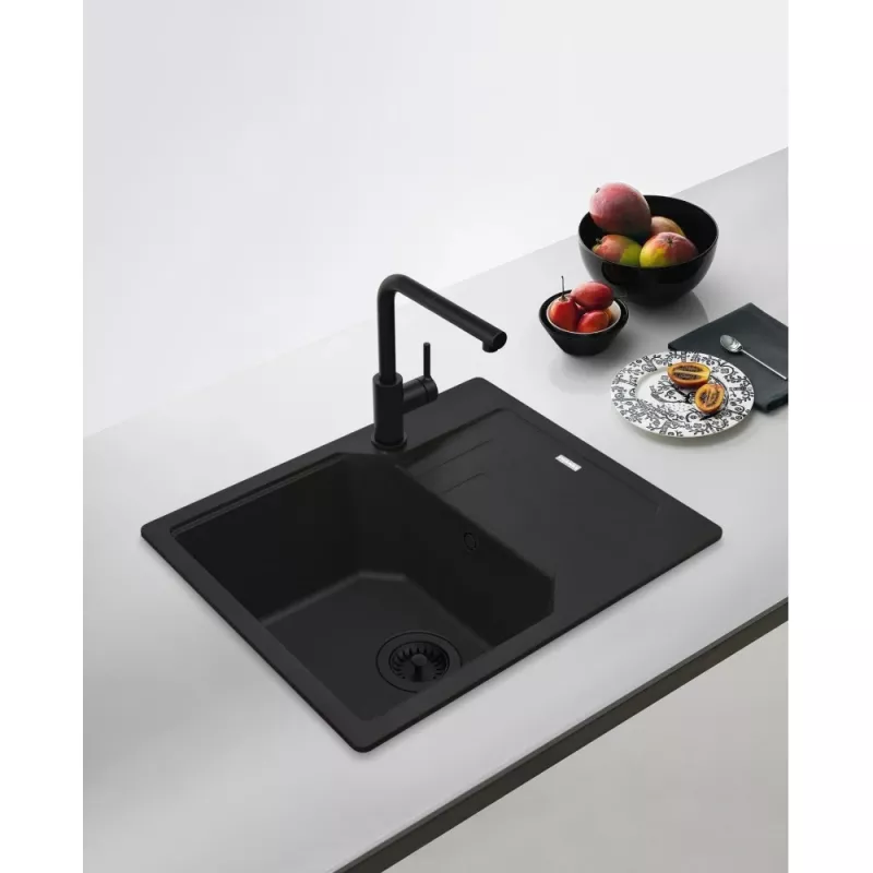 Mixer Kitchen Pull Out Franke Lina Black