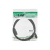 FireWire 400 to 800 Cable InLine 34901 1m Male/Male Black