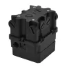 Reservoir Alphacool 15376 Black Polyoxymethylene 62x80x60mm