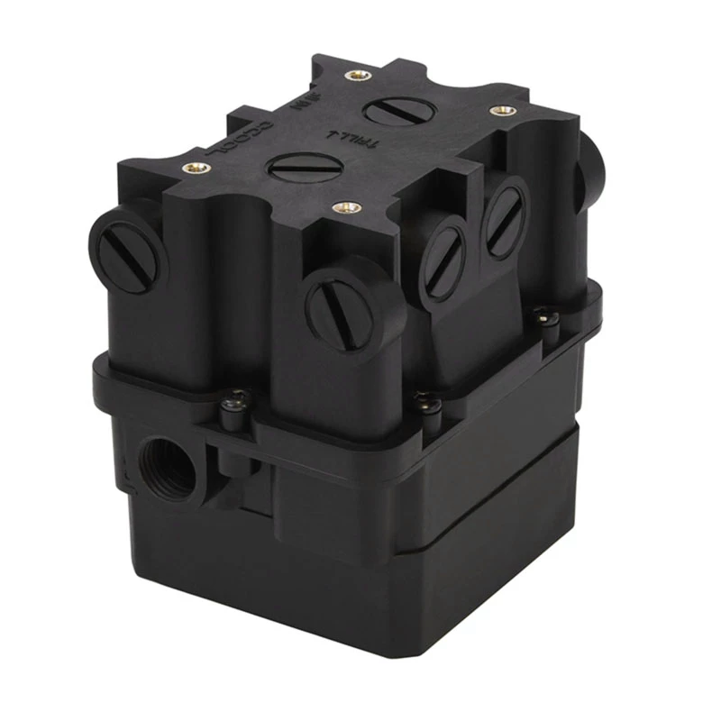 Reservoir Alphacool 15376 Black Polyoxymethylene 62x80x60mm