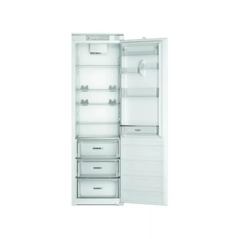 Whirlpool Refrigerator | WHSD18A013D1 | Energy efficiency class E | Built-in | Larder | Height 177 cm | Fridge net capacity 306 L | Display | 30 dB | Stainless steel