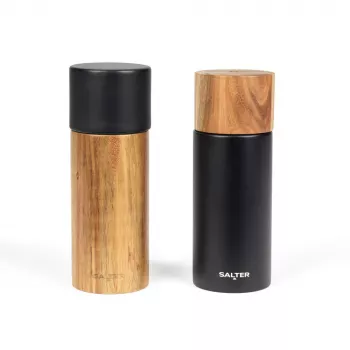 Salt and Pepper Mills Salter BW12068EU7 Black with Adjustable Coarseness