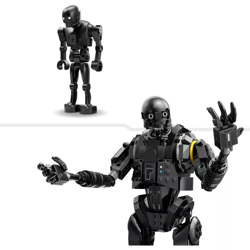 Buildable figure LEGO Star Wars Security Droid K-2SO 75434 — 845 pieces, 410 mm height, age 10+
