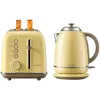 BUYDEEM 2 Slice Toaster, model DT620E, color Mellow Yellow, EU