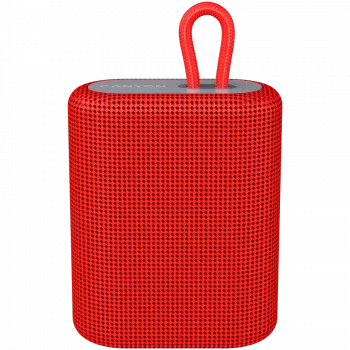Canyon Bluetooth Speaker BSP-4 TF Reader/USB-C/5W red retail