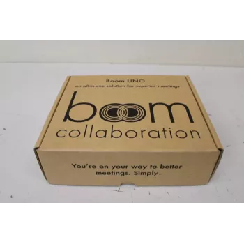 SALE OUT. Boom Collaboration UNO Videobar, White | Boom Collaboration | Videobar | UNO | White | DEMO