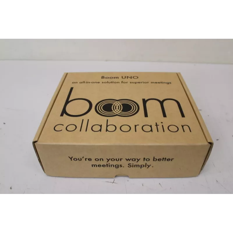 SALE OUT. Boom Collaboration UNO Videobar, White | Boom Collaboration | Videobar | UNO | White | DEMO