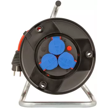 Cord reel Brennenstuhl 1098530001 20 m Black Plastic