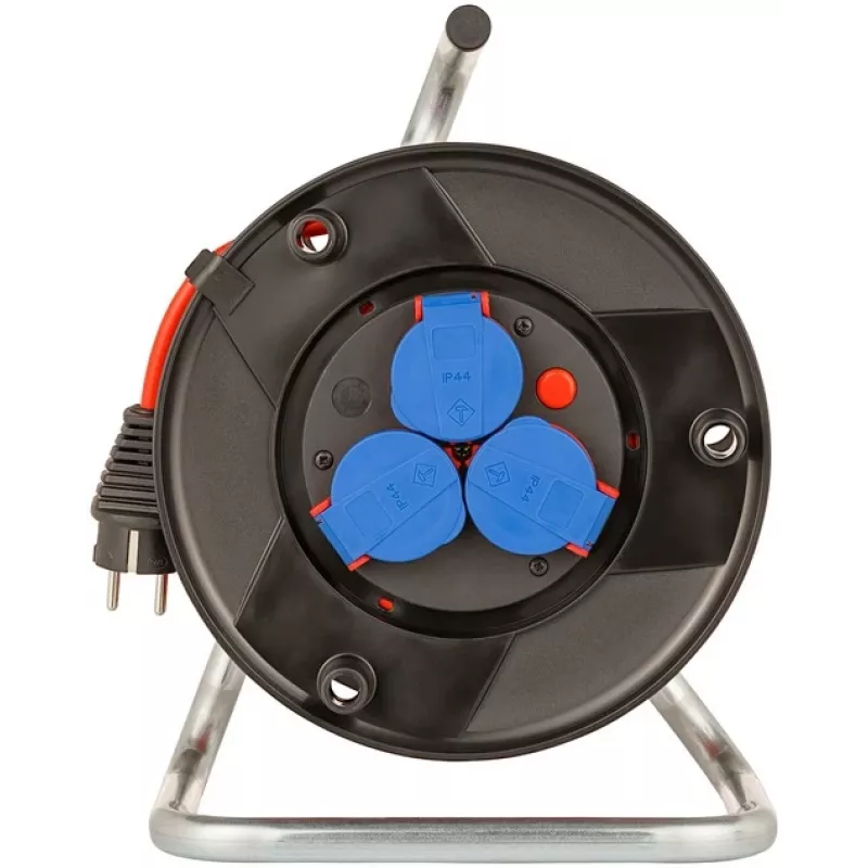 Cord reel Brennenstuhl 1098530001 20 m Black Plastic