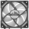 Alpenföhn Wing Boost 4 ARGB Reverse 120mm Case Fan - Black