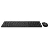 Wireless mouse RAPOO 8020M Black — 2.4 GHz optical, compact portable design