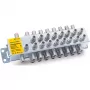 Passive Distributor TECHNISAT 17/P silver — passive signal splitter for TV/SAT distribution