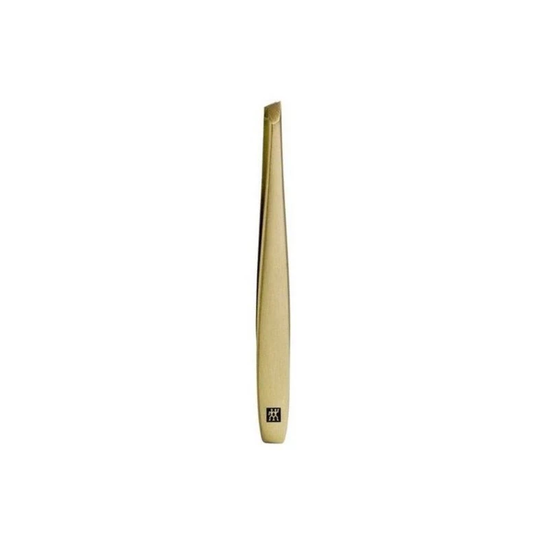 ZWILLING Twinox Gold Edition 97746-004-0 manicure set, black leather case, 3 pieces