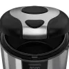 Rice cooker GASTROBACK Rice Control Low Carb & Steam, 3 L, 450 W, black/stainless steel
