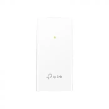TP-Link 24V Passive PoE Adapter, Gigabit Ethernet, 10,100,1000 Mbit/s, 10/100/1000, Cat3, Cat4, Cat5, Cat5e, Cat6, White, 100 m