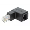 Adapter RJ45 plug downwards angled DeLOCK 86423