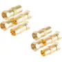 Coaxial Connector ShiverPeaks BS15-301114 4 pc(s)