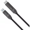 USB4 HDMI cable 4smarts ComboCord 240W 1.5 m – USB4 to HDMI, 240W power delivery, 1.5m length