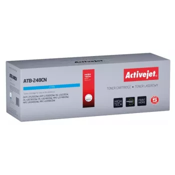 Toner cartridge ActiveJet ATB-248CN cyan, compatible with Brother TN248C, 1 pc, ~1000 pages