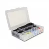 Heat shrink tube DeLOCK 308 pieces black multicolour polyolefin