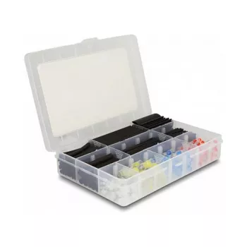 Heat shrink tube DeLOCK 308 pieces black multicolour polyolefin
