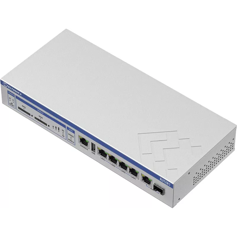 Teltonika RUTXR1 Enterprise rack-mountable SFP/LTE router