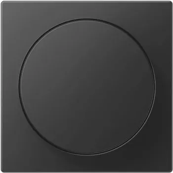 Jung Cover Plate for Rotary Dimmer Thermoplast painted A 1740 BF SWM (A1740BFSWM)
