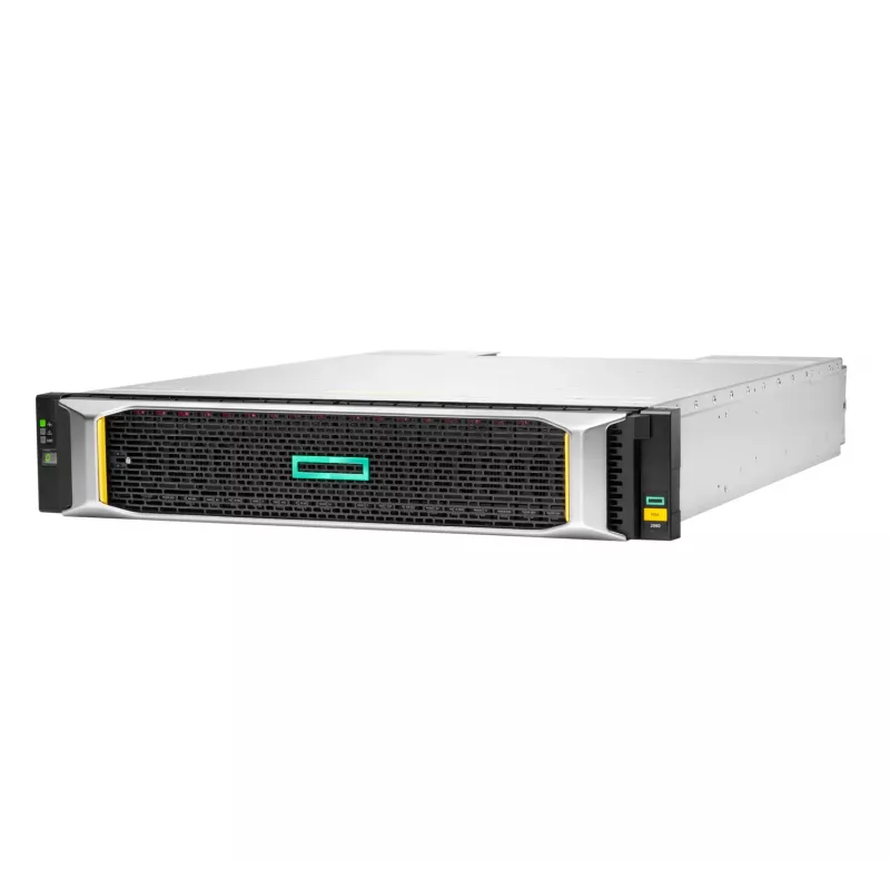 HPE MSA 2060 Disk Array 0 TB Rack 2U Silver Black HDD SSD
