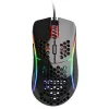 Glorious Gaming Glorious Model D Mouse Glossy (Black), Right-hand, Optical, USB Type-A, 12000 DPI, 1 ms, Black