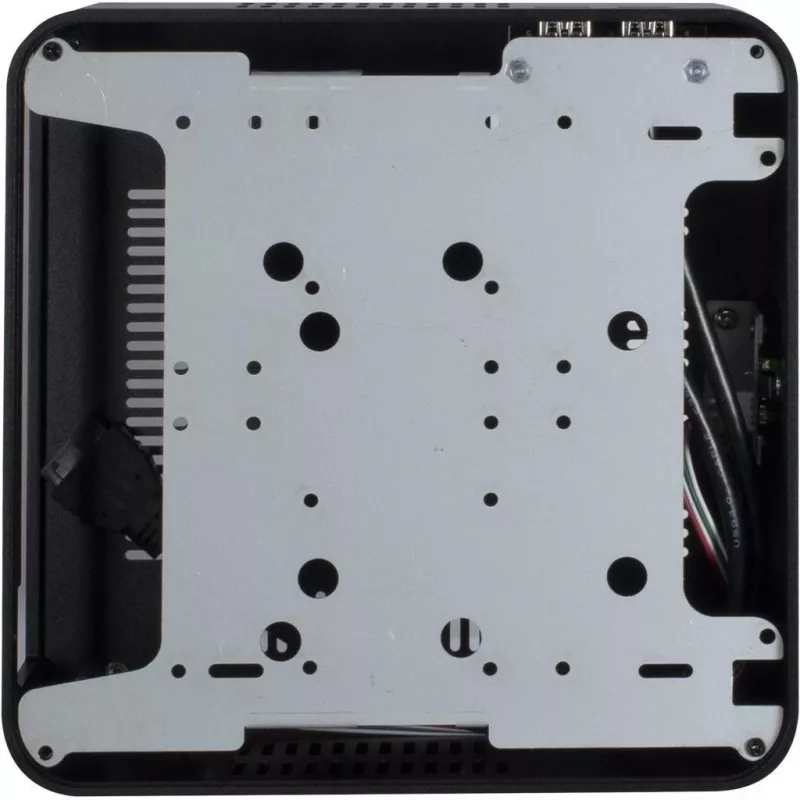 Inter-Tech A80 Small Form Factor (SFF) Black 60 W