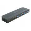 KVM switch DeLOCK 11484 Black