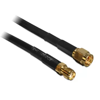 Coaxial Cable DeLOCK 5m SMA m/f CFD200