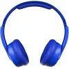 Skullcandy | Wireless Headphones | Cassette | Wireless/Wired | On-Ear | Microphone | Wireless | Blue