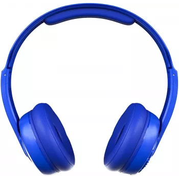 Skullcandy | Wireless Headphones | Cassette | Wireless/Wired | On-Ear | Microphone | Wireless | Blue