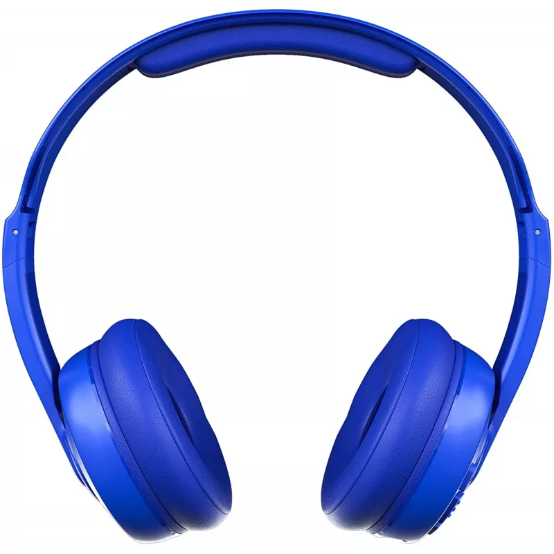 Skullcandy | Wireless Headphones | Cassette | Wireless/Wired | On-Ear | Microphone | Wireless | Blue
