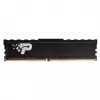 Desktop RAM PATRIOT Premium Black DDR4 32GB 3200MHz CL22 1x32GB 37mm height
