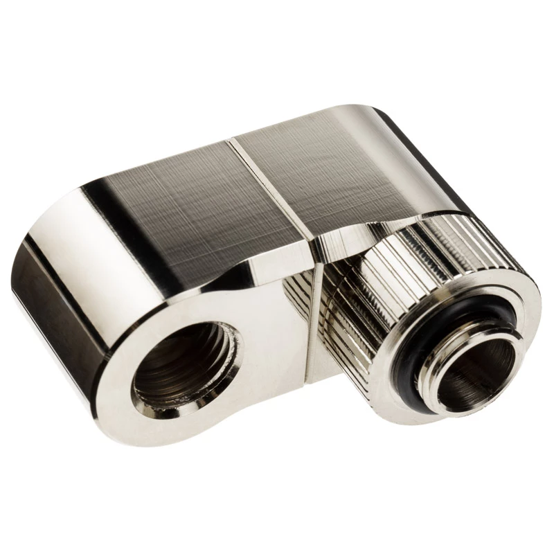 Fitting EK Water Blocks Brass Nickel Silver 33mm