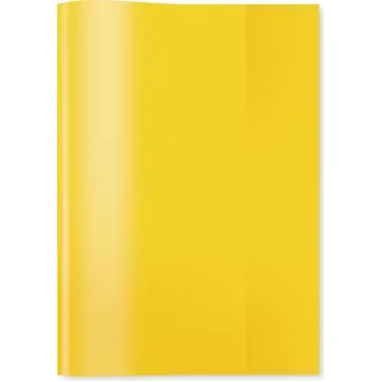 Magazine/book cover HERMA 7481 Transparent Yellow