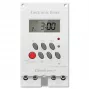 DIN-rail electronic timer QOLTEC PC0629 — 24V supply, 16A output