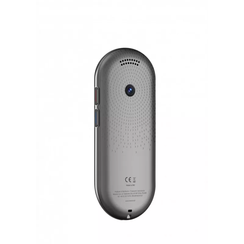 Portable voice translator MAXCOM MT100 4G, multilingual speech translation, compact handheld device