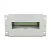 Cover strip DELOCK 67319 for rack, metal grey housing, 1 pcs