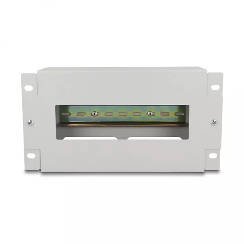 Cover strip DELOCK 67319 for rack, metal grey housing, 1 pcs