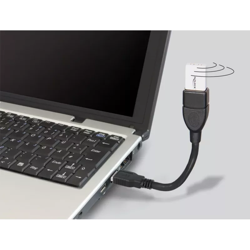 USB Cable DeLOCK 0.15m 2xUSB3.0-A