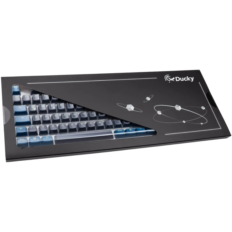 Keycap Set Ducky PBT Double-Shot Daybreak — DE Layout