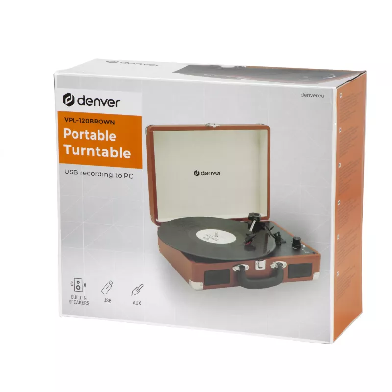 Turntable Denver VPL-120BROWN