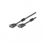 Wentronic Goobay DVI-D FullHD Cable Dual Link, Black, 3 m - DVI-D-Plug Dual-Link (24+1-Pin) > DVI-D-Plug Dual-Link (24+1-Pin) (93111)