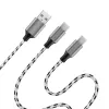 LogiLink CU0202 USB cable USB 2.0 1.2 m USB A USB C/Micro-USB A Grey